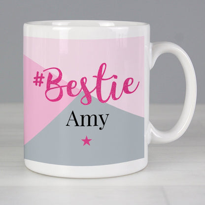 Personalised #Bestie Mug Gifts Finder ScentiMelti Wax Melts