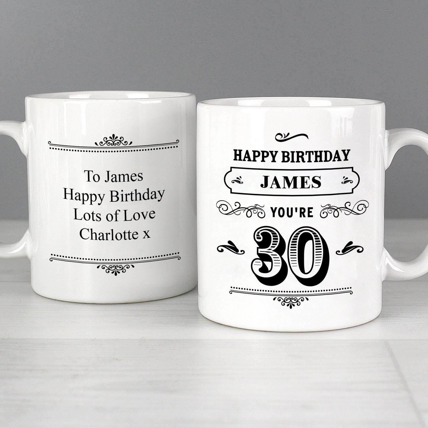 Personalised Birthday Mug Gifts Finder ScentiMelti Wax Melts