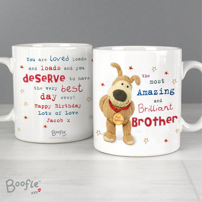 Personalised Boofle Medal Mug Gifts Finder ScentiMelti Wax Melts