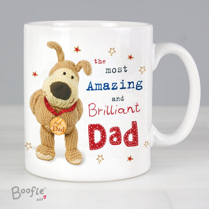 Personalised Boofle Medal Mug Gifts Finder ScentiMelti Wax Melts