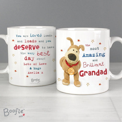 Personalised Boofle Medal Mug Gifts Finder ScentiMelti Wax Melts