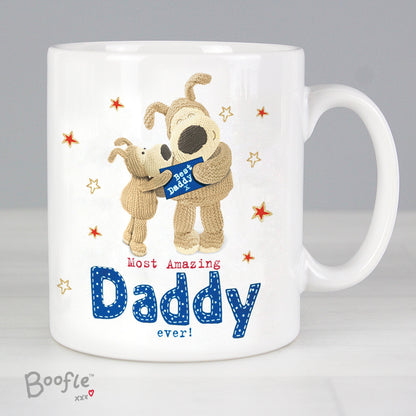 Personalised Boofle Most Amazing Daddy  Mug Gifts Finder ScentiMelti Wax Melts