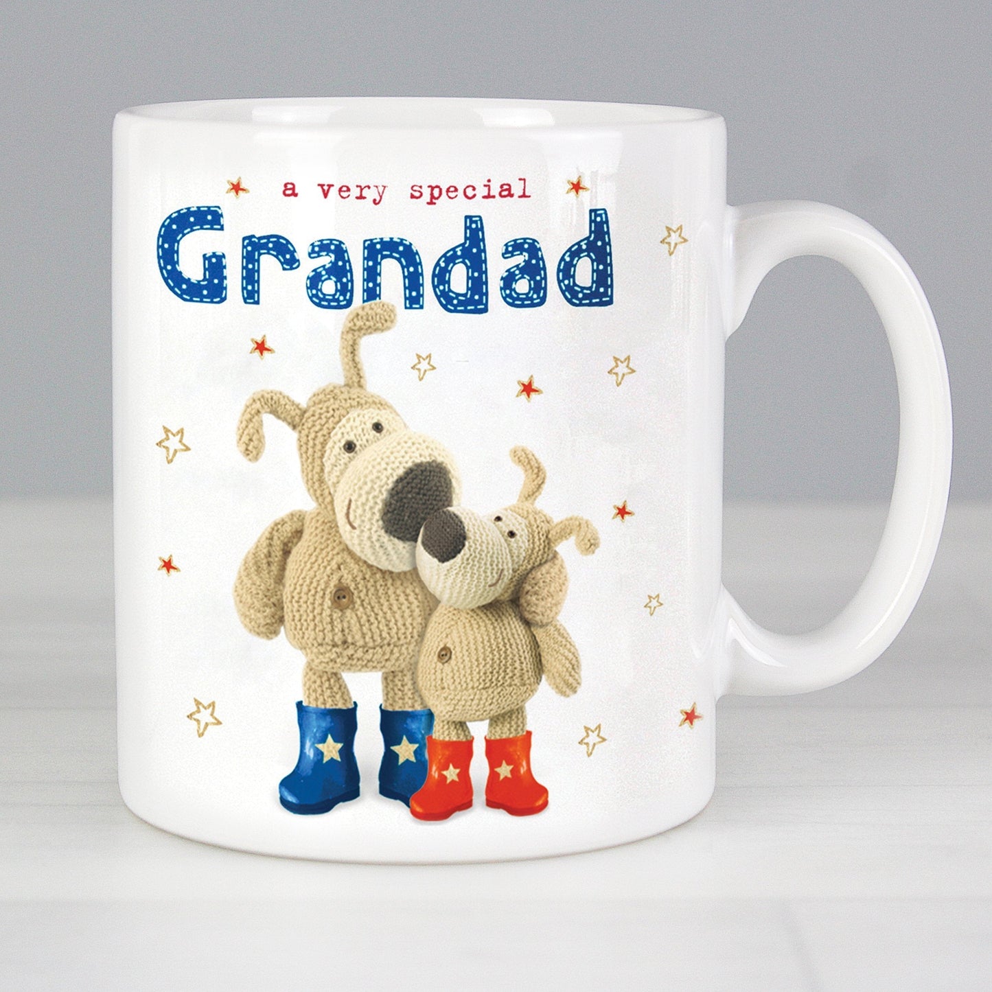 Personalised Boofle Special Grandad Mug Gifts Finder ScentiMelti Wax Melts