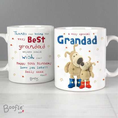 Personalised Boofle Special Grandad Mug Gifts Finder ScentiMelti Wax Melts