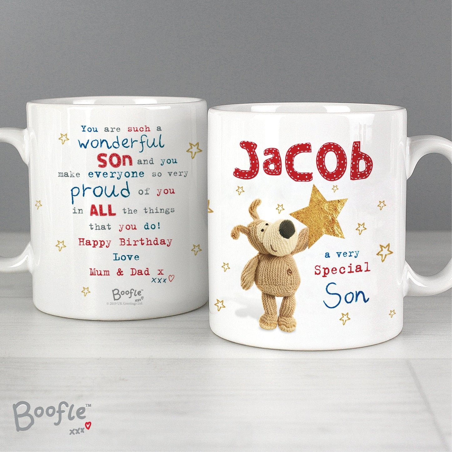 Personalised Boofle Very Special Star Mug Gifts Finder ScentiMelti Wax Melts