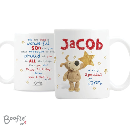 Personalised Boofle Very Special Star Mug Gifts Finder ScentiMelti Wax Melts