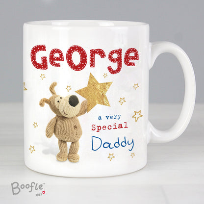 Personalised Boofle Very Special Star Mug Gifts Finder ScentiMelti Wax Melts