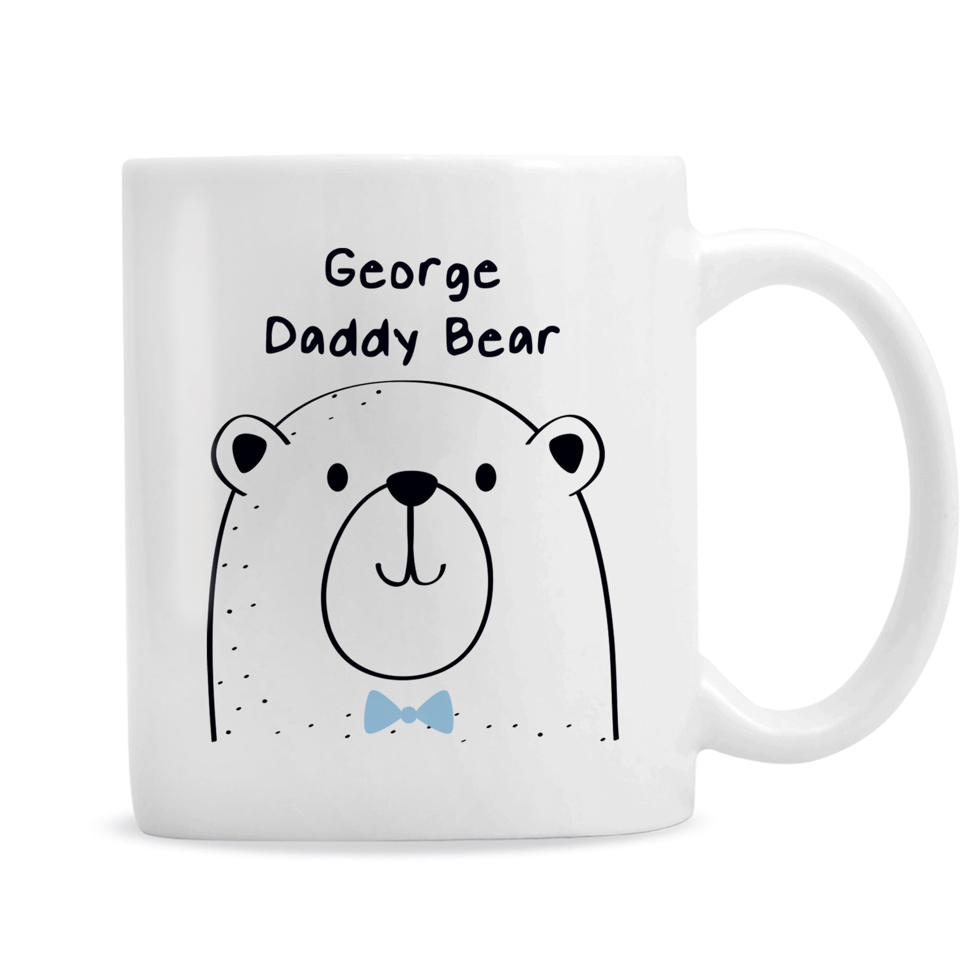 Personalised Daddy Bear Mug Gifts Finder ScentiMelti Wax Melts