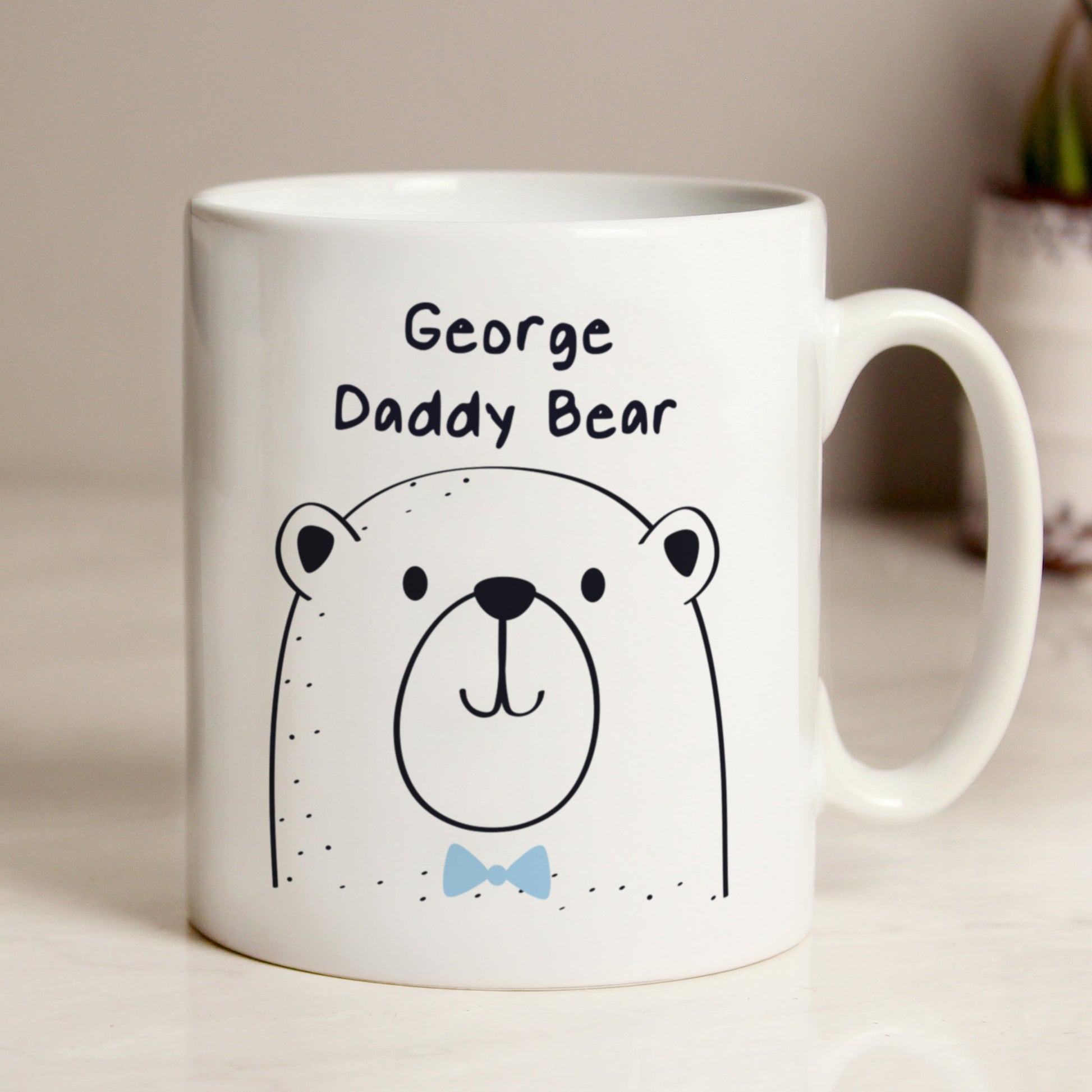 Personalised Daddy Bear Mug Gifts Finder ScentiMelti Wax Melts