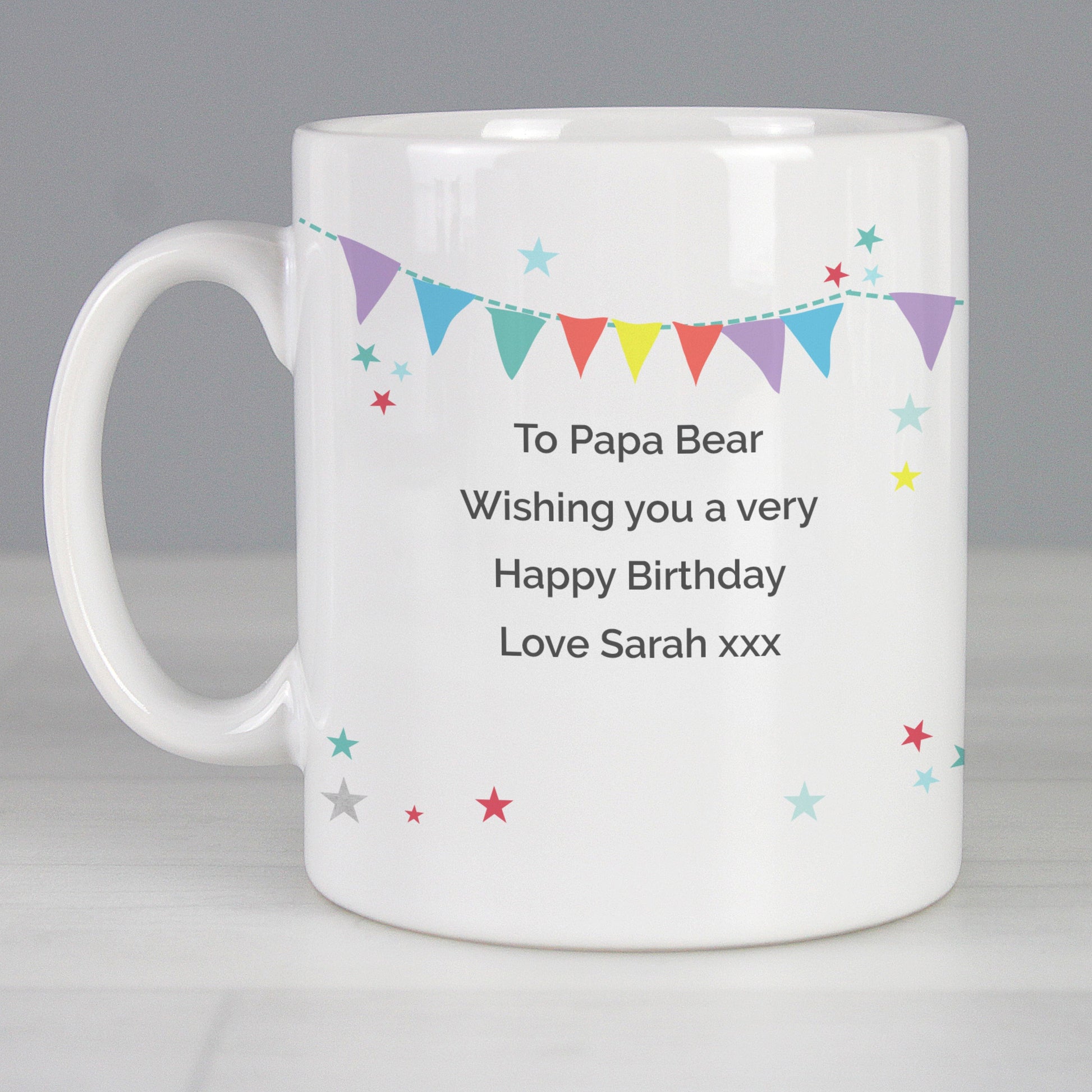 Personalised Daddy Bear Mug Gifts Finder ScentiMelti Wax Melts