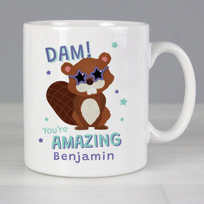 Personalised Dam You're Amazing Mug Gifts Finder ScentiMelti Wax Melts