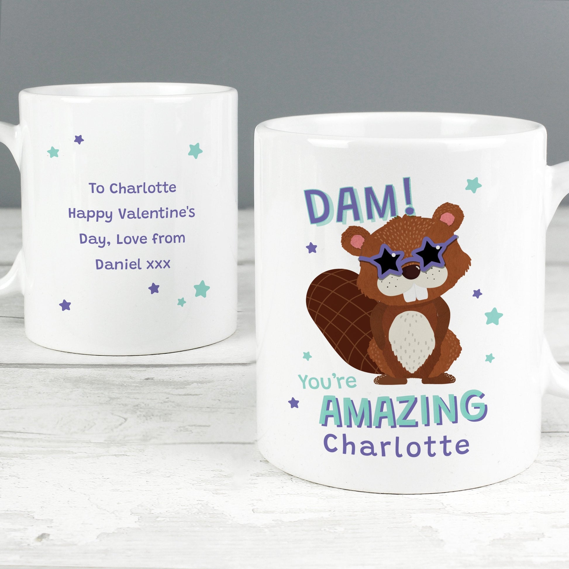 Personalised Dam You're Amazing Mug Gifts Finder ScentiMelti Wax Melts