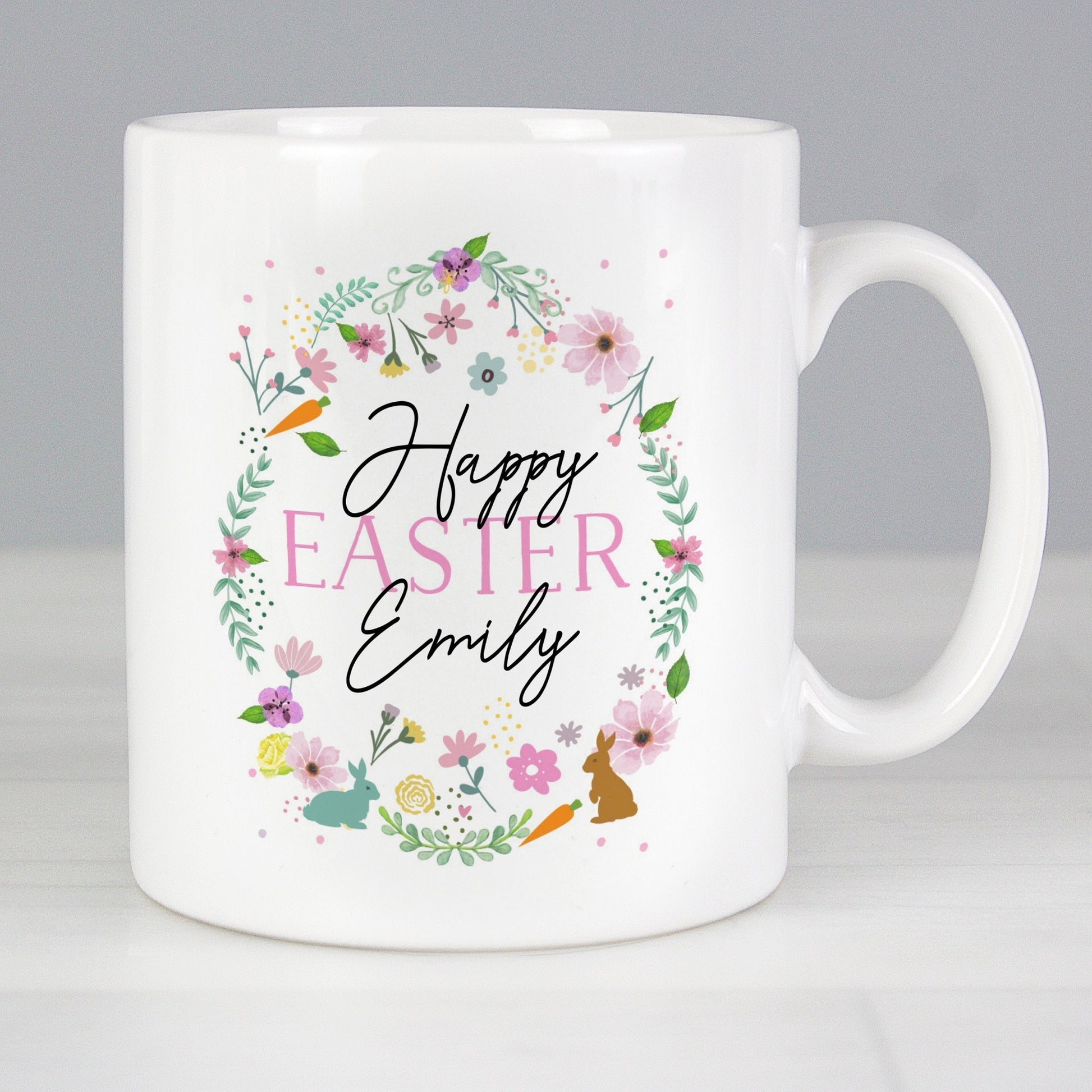 Personalised Easter Springtime Mug Gifts Finder ScentiMelti Wax Melts