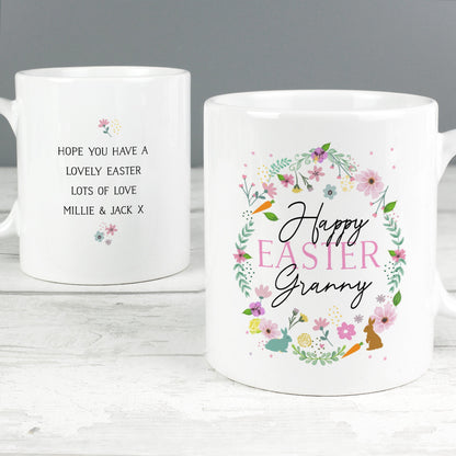 Personalised Easter Springtime Mug Gifts Finder ScentiMelti Wax Melts