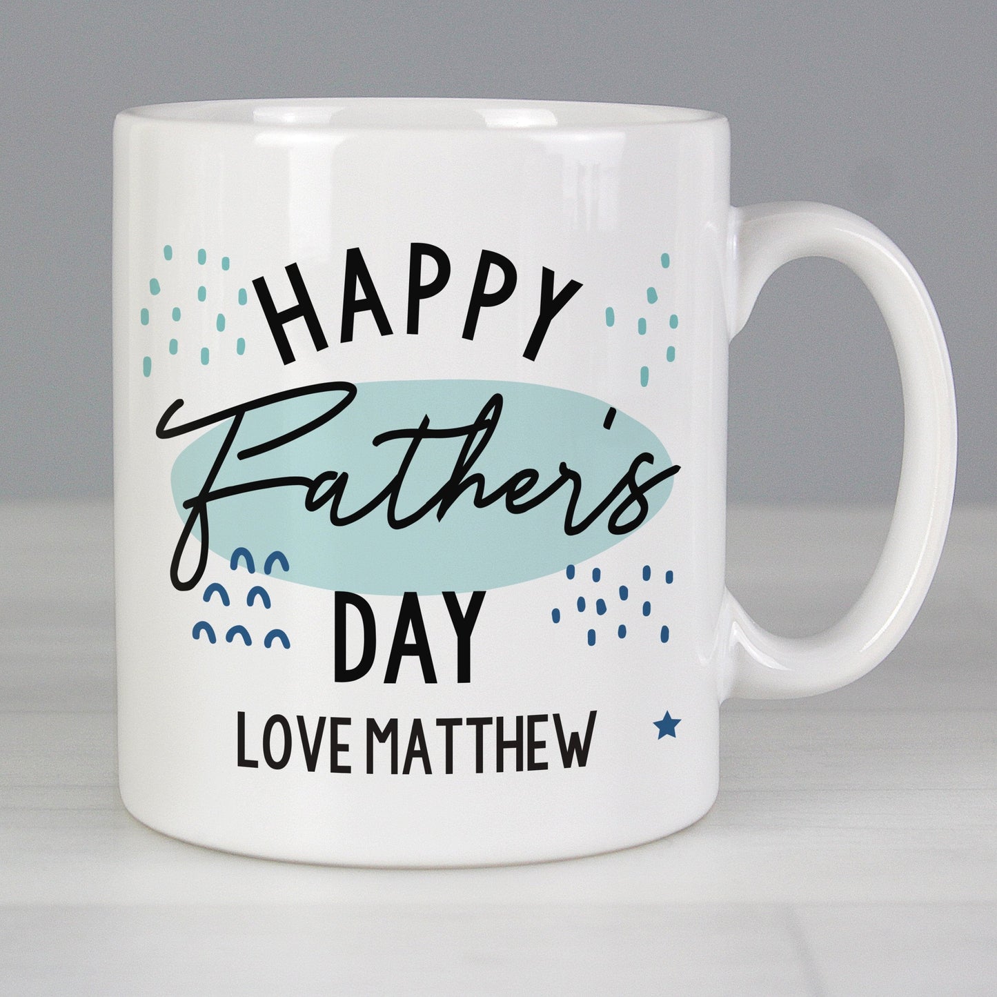 Personalised Father's Day Mug Gifts Finder ScentiMelti Wax Melts