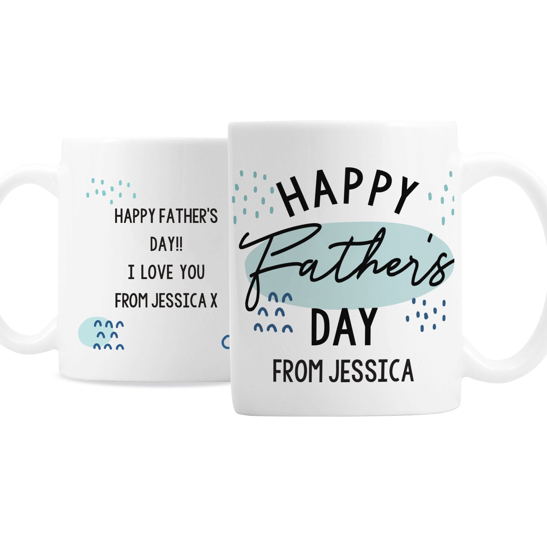 Personalised Father's Day Mug Gifts Finder ScentiMelti Wax Melts