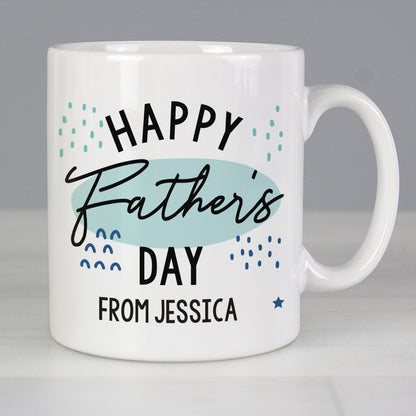 Personalised Father's Day Mug Gifts Finder ScentiMelti Wax Melts