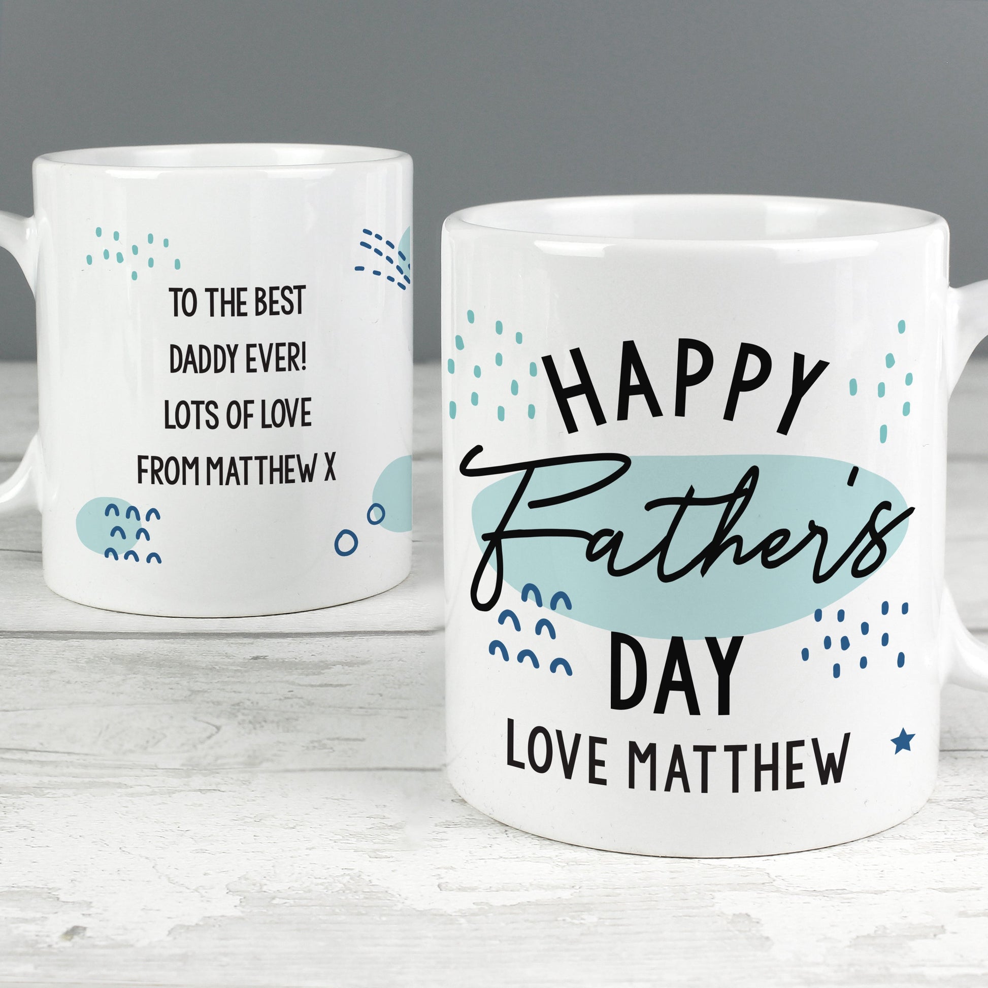 Personalised Father's Day Mug Gifts Finder ScentiMelti Wax Melts