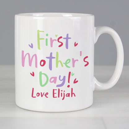 Personalised First Mother's Day Mug Gifts Finder ScentiMelti Wax Melts