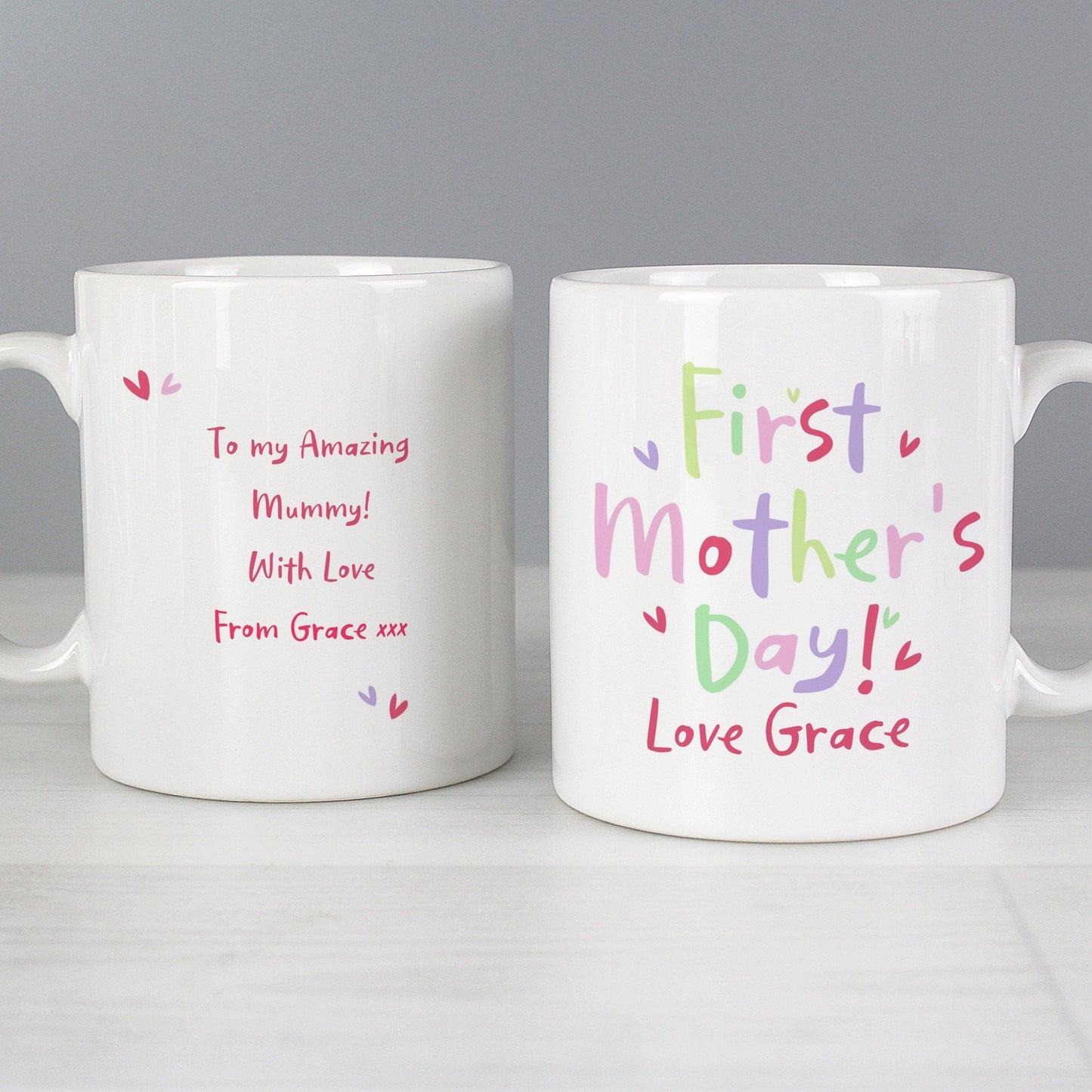 Personalised First Mother's Day Mug Gifts Finder ScentiMelti Wax Melts