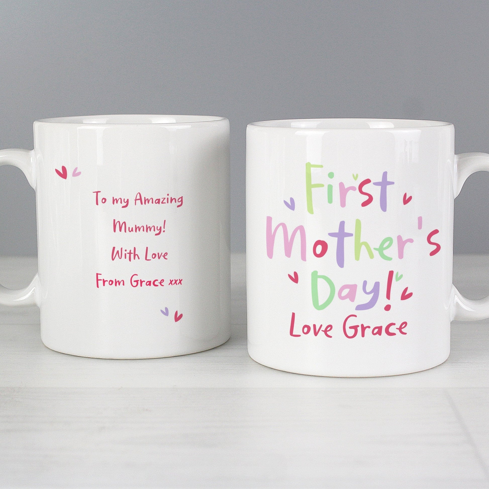 Personalised First Mother's Day Mug Gifts Finder ScentiMelti Wax Melts