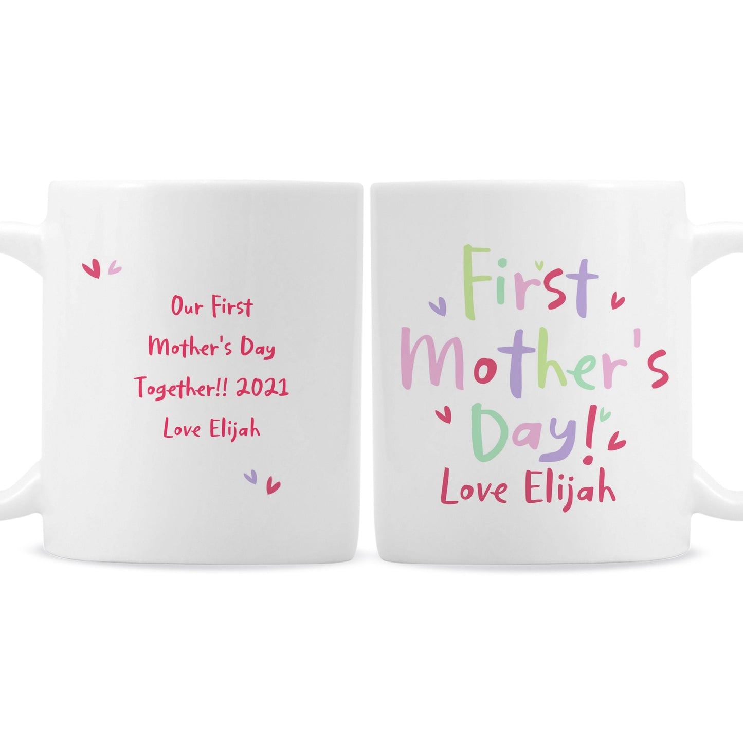 Personalised First Mother's Day Mug Gifts Finder ScentiMelti Wax Melts