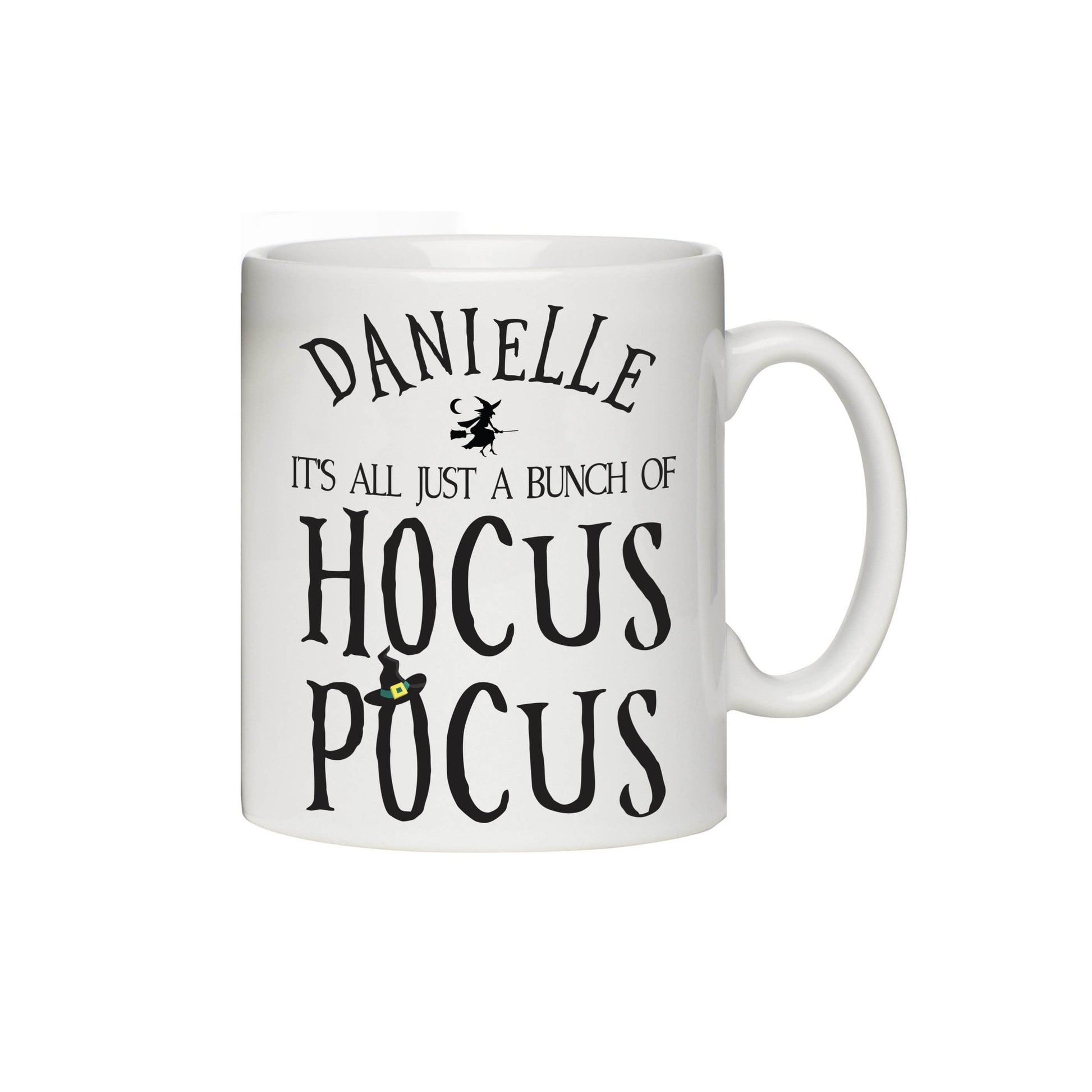 Personalised Halloween Hocus Pocus Mug Gifts Finder ScentiMelti Wax Melts