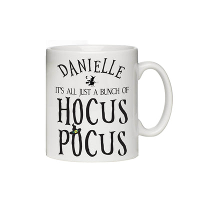 Personalised Halloween Hocus Pocus Mug Gifts Finder ScentiMelti Wax Melts