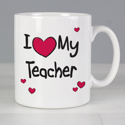 Personalised I Heart My... Mug Gifts Finder ScentiMelti Wax Melts