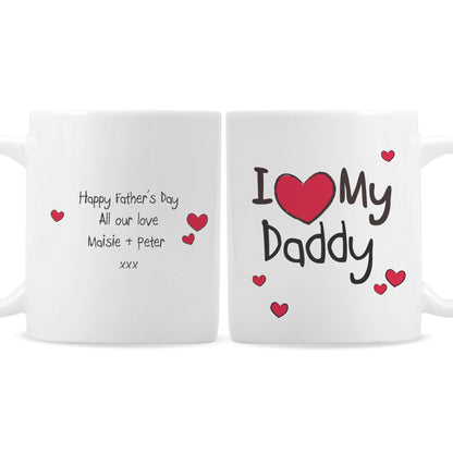 Personalised I Heart My... Mug Gifts Finder ScentiMelti Wax Melts