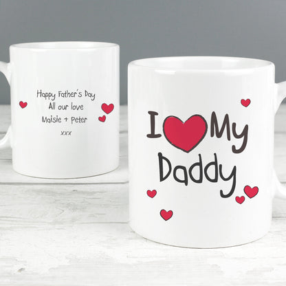 Personalised I Heart My... Mug Gifts Finder ScentiMelti Wax Melts