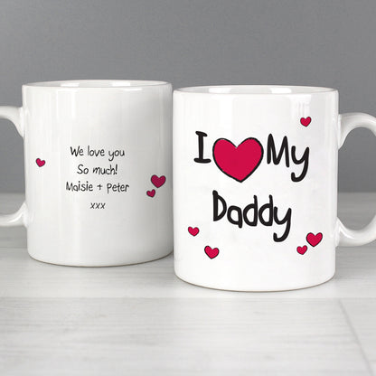 Personalised I Heart My... Mug Gifts Finder ScentiMelti Wax Melts