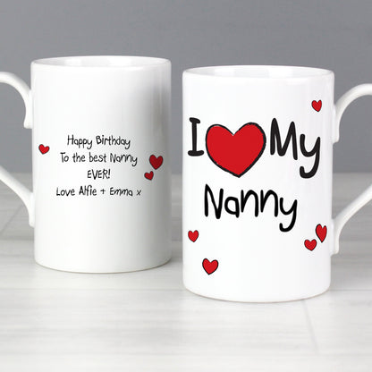 Personalised I Heart My... Mug Gifts Finder ScentiMelti Wax Melts