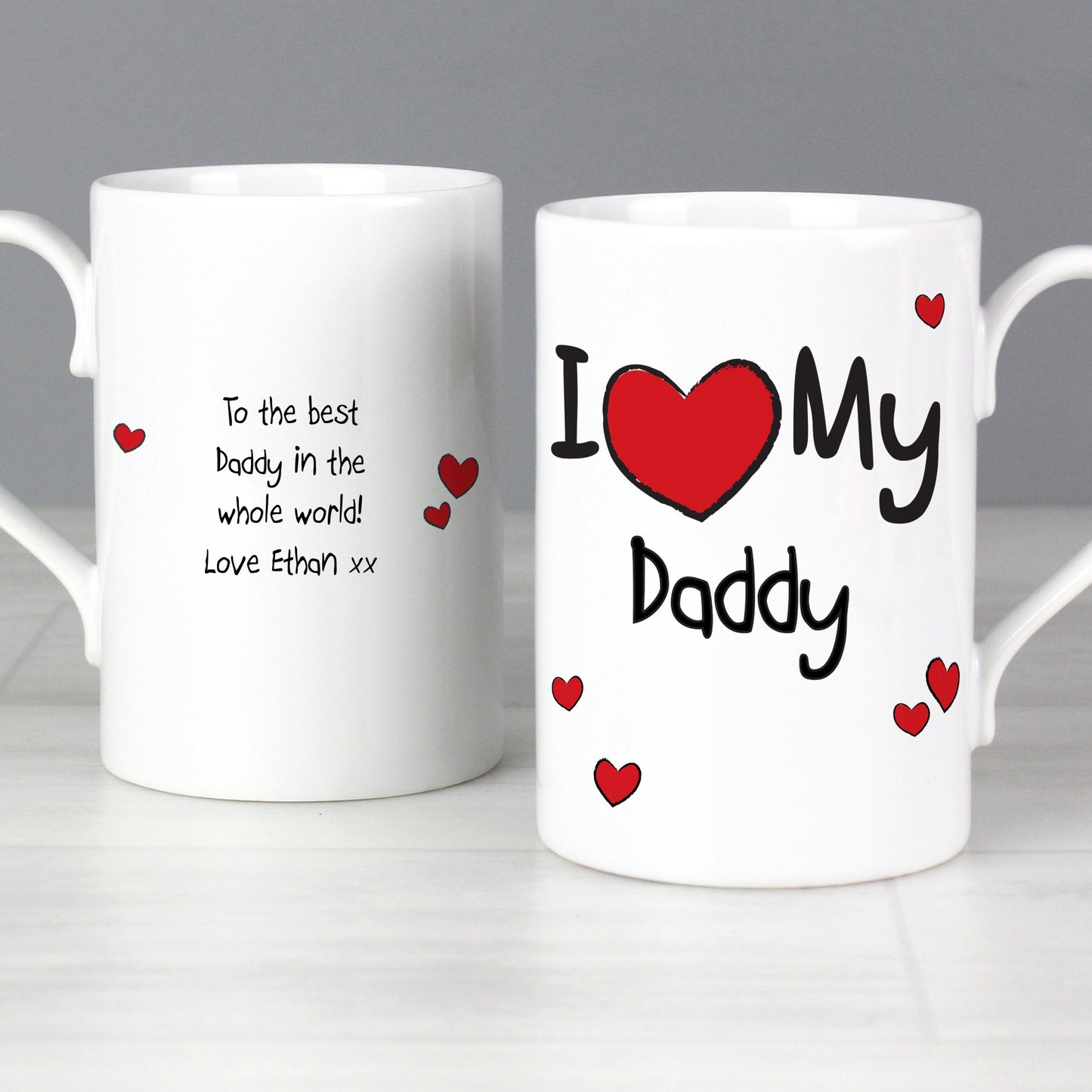 Personalised I Heart My... Mug Gifts Finder ScentiMelti Wax Melts