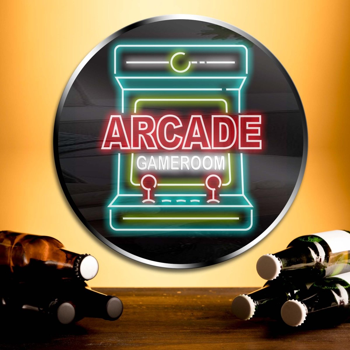 Personalised LED Neon Sign ARCADE madaboutneon ScentiMelti Wax Melts