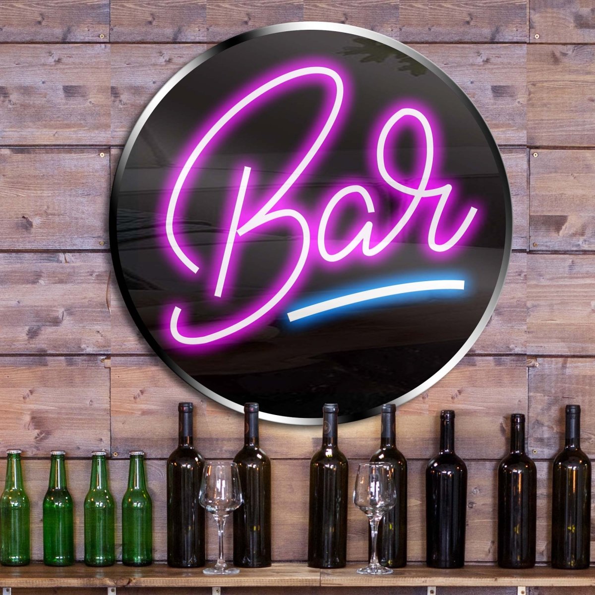 Personalised LED Neon Sign BAR - ScentiMelti Home Fragrance, Beauty & Gifts UK