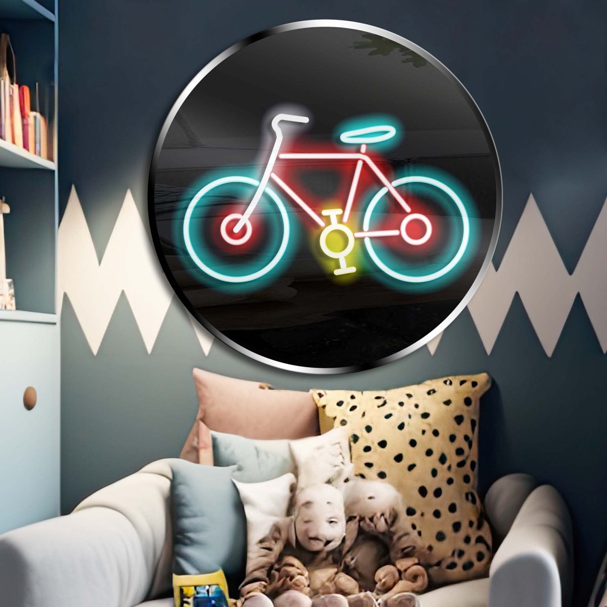 Personalised LED Neon Sign BIKE - ScentiMelti Home Fragrance, Beauty & Gifts UK