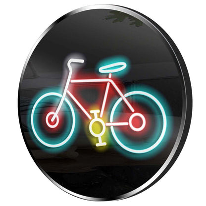 Personalised LED Neon Sign BIKE - ScentiMelti Home Fragrance, Beauty & Gifts UK