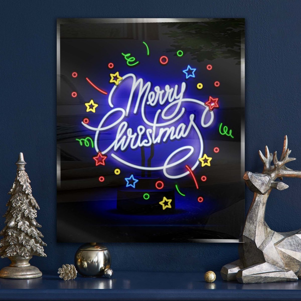 Personalised LED Neon Sign Christmas 18 - ScentiMelti Home Fragrance, Beauty & Gifts UK