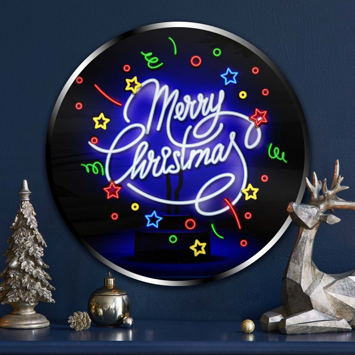 Personalised LED Neon Sign Christmas 18 - ScentiMelti Home Fragrance, Beauty & Gifts UK