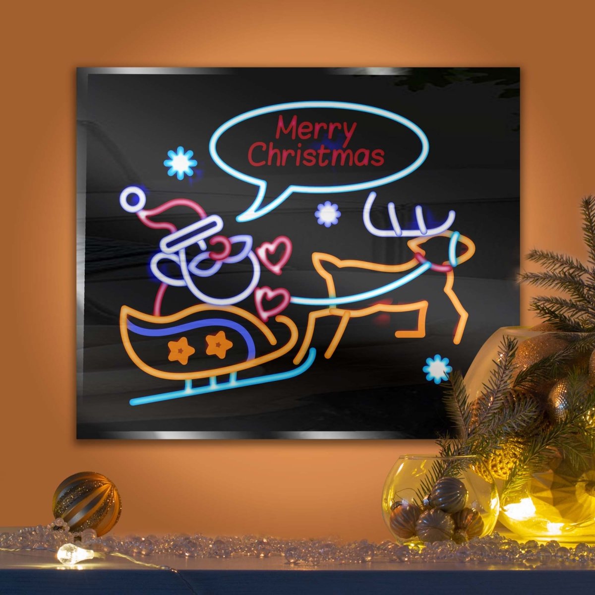 Personalised LED Neon Sign Christmas 20 - ScentiMelti Home Fragrance, Beauty & Gifts UK