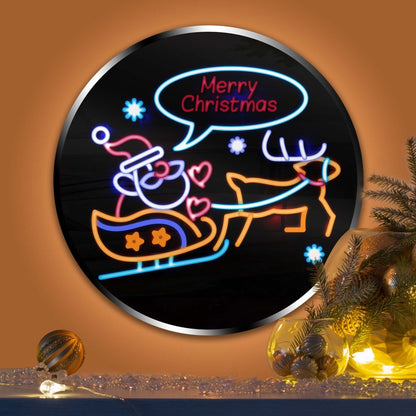 Personalised LED Neon Sign Christmas 20 - ScentiMelti Home Fragrance, Beauty & Gifts UK