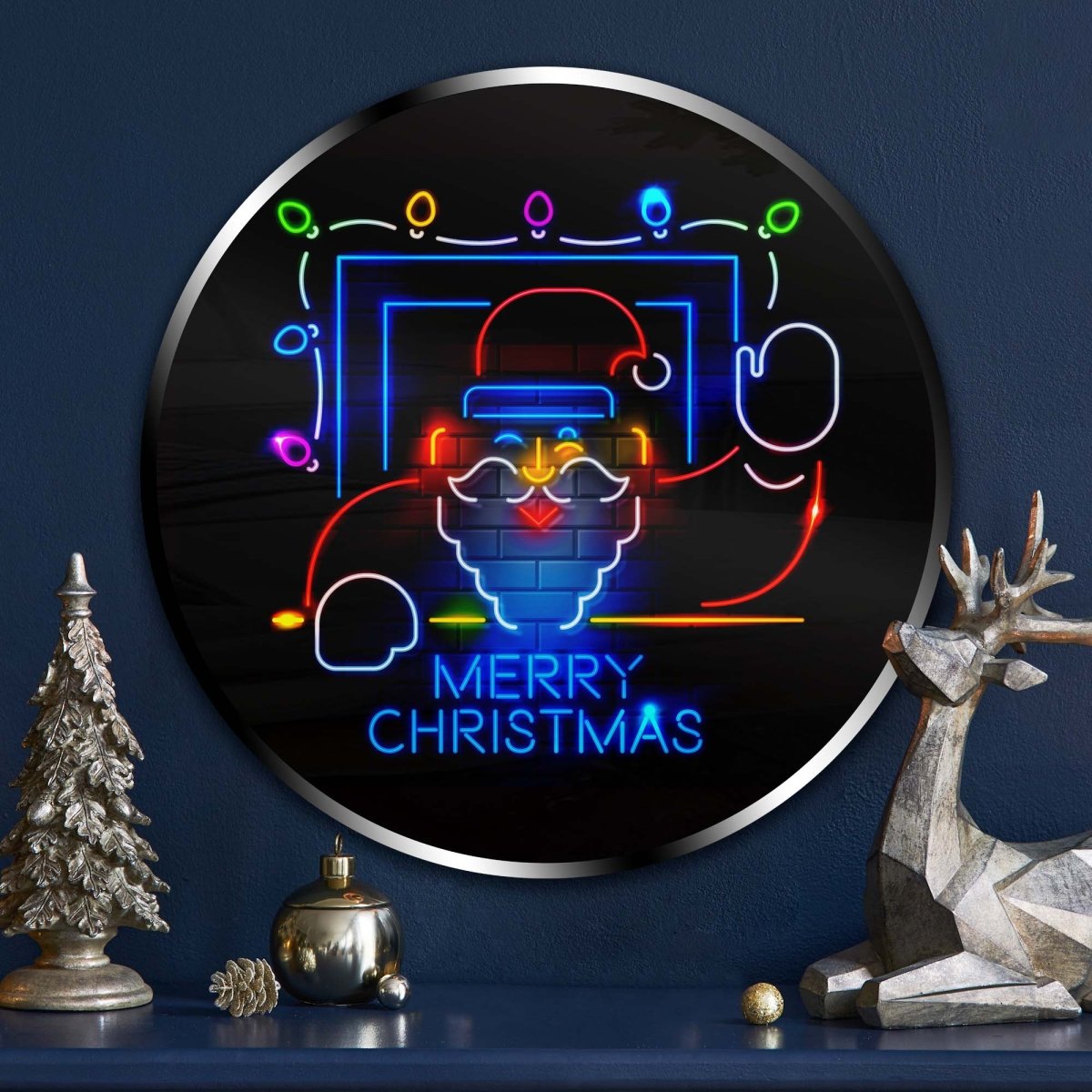 Personalised LED Neon Sign Christmas 21 - ScentiMelti Home Fragrance, Beauty & Gifts UK