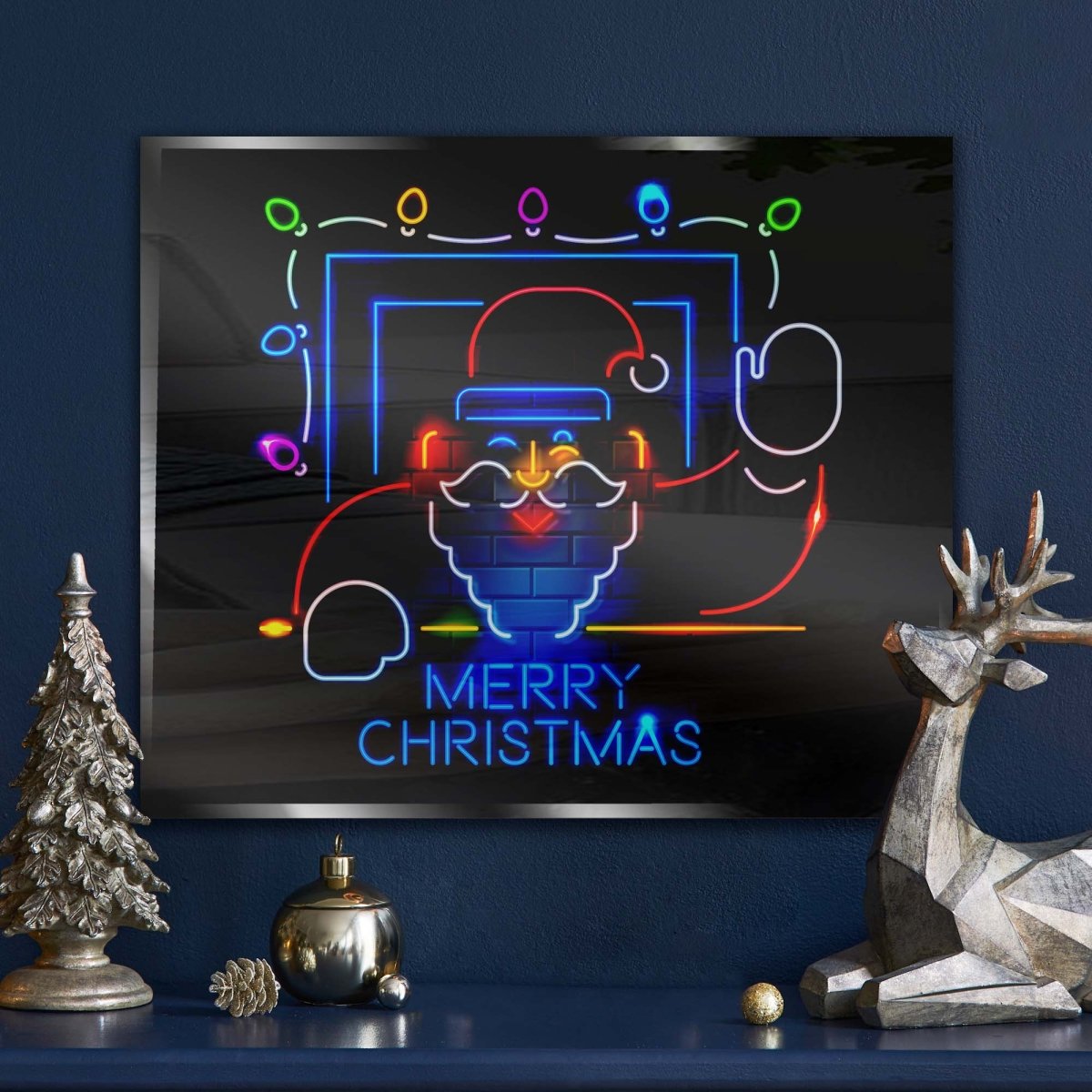 Personalised LED Neon Sign Christmas 21 - ScentiMelti Home Fragrance, Beauty & Gifts UK