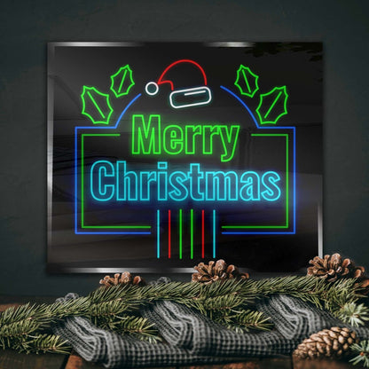 Personalised LED Neon Sign Christmas 22 - ScentiMelti Home Fragrance, Beauty & Gifts UK