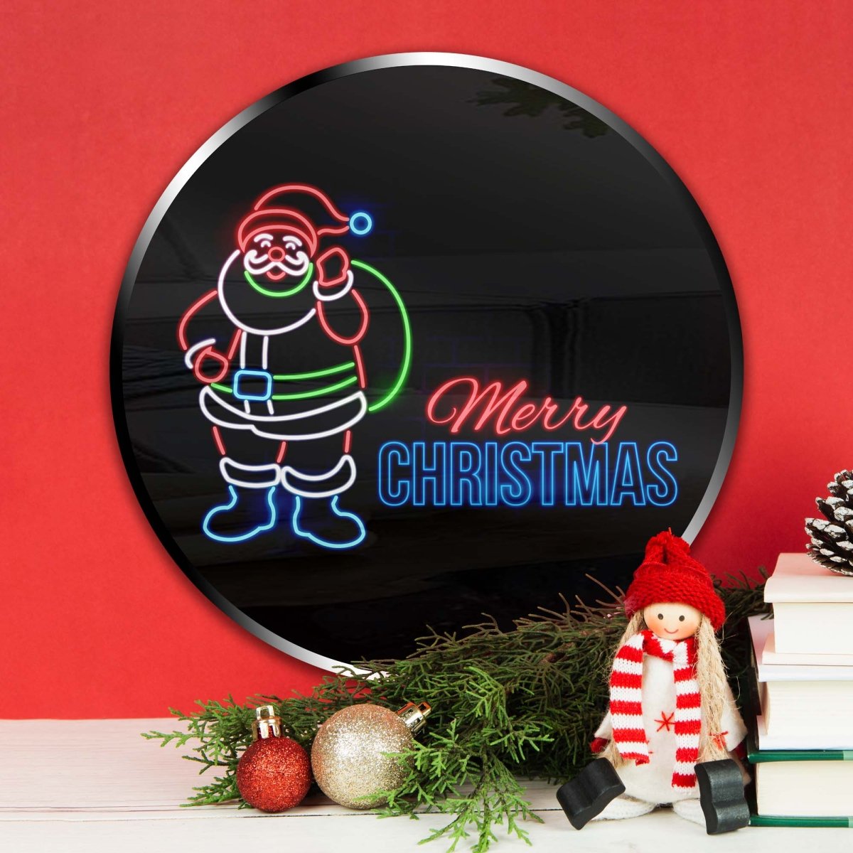 Personalised LED Neon Sign Christmas 23 - ScentiMelti Home Fragrance, Beauty & Gifts UK