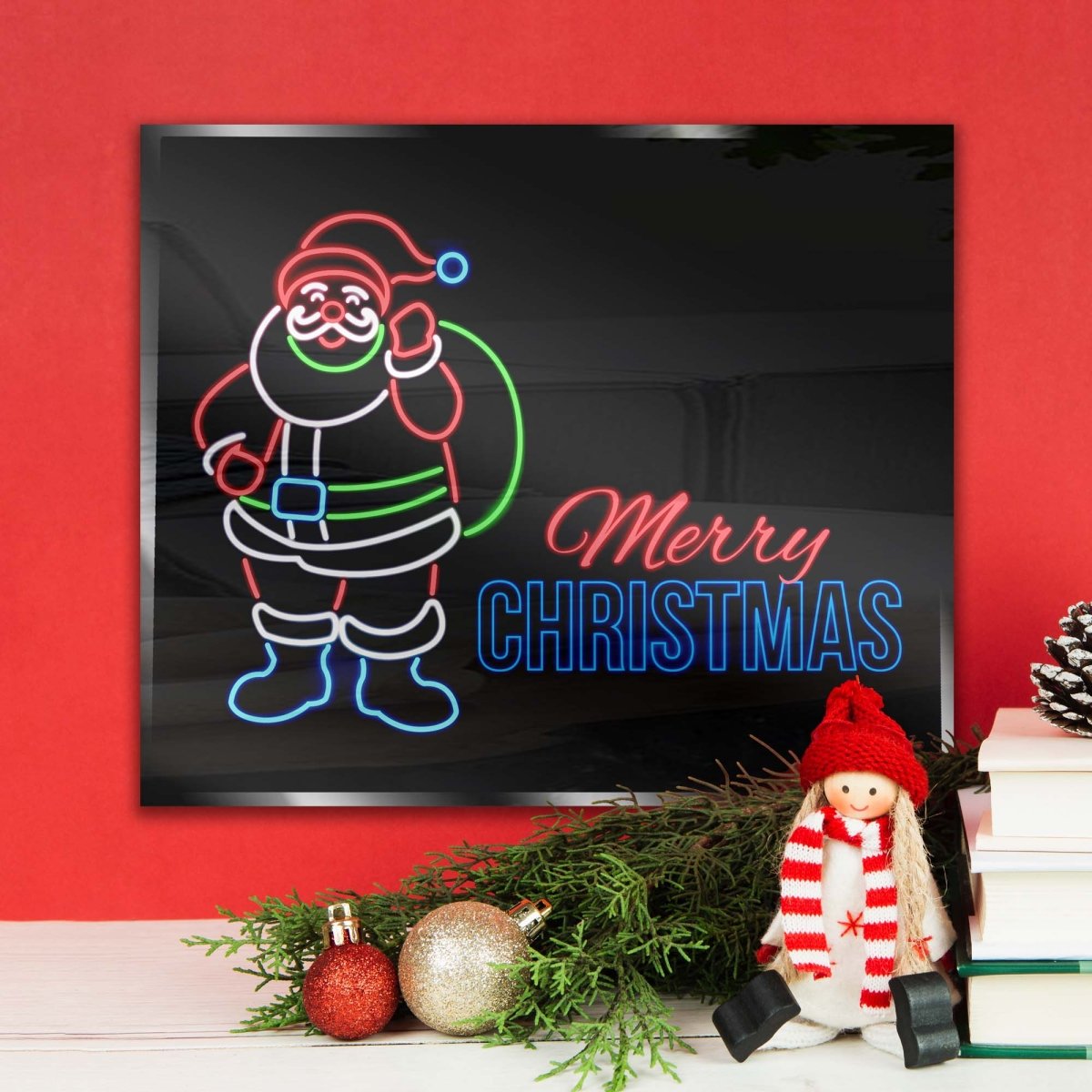 Personalised LED Neon Sign Christmas 23 - ScentiMelti Home Fragrance, Beauty & Gifts UK