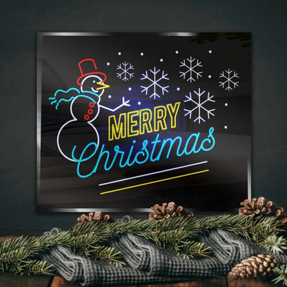 Personalised LED Neon Sign Christmas 24 - ScentiMelti Home Fragrance, Beauty & Gifts UK