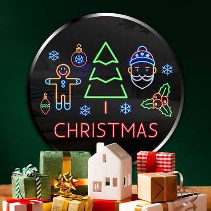 Personalised LED Neon Sign Christmas 25 - ScentiMelti Home Fragrance, Beauty & Gifts UK