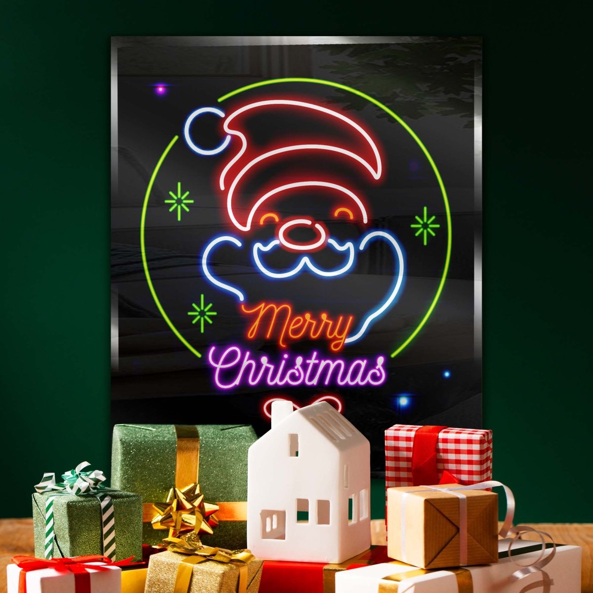 Personalised LED Neon Sign Christmas 27 - ScentiMelti Home Fragrance, Beauty & Gifts UK